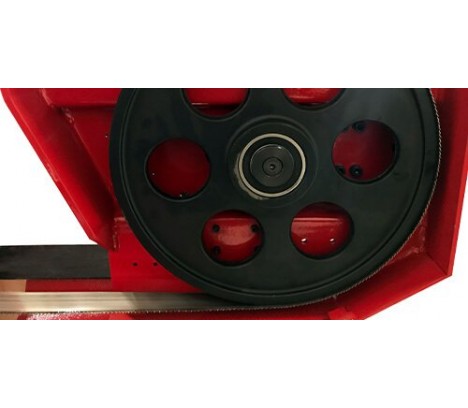 Полуавтоматический ленточнопильный станок KDG 220x310 DM
